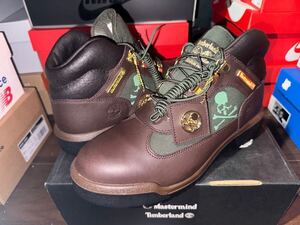 新品 US8.5 mastermind Japan x Timberland フィールドブーツ ティンバーランド マスターマインド