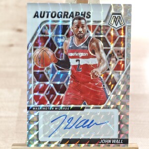 ジョン・ウォール 2023-24 Panini Mosaic Autographs John Wall Auto 直筆サインカード ワシントン・ウィザーズ