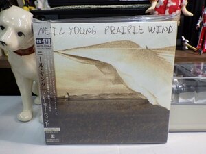 角四｜帯美品！★CD＋DVD / 紙ジャケット / w/OBI★NEIL YOUNG (& CRAZY HORSE) ニール・ヤング「PRAIRIE WIND」