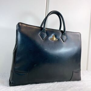 Vivienne Westwood ヴィヴィアンウエストウッド　バッグ　ビジネスバッグ　レザー