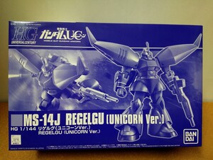 MS-14J リゲルグ ユニコーンVer. プレミアムバンダイ限定 （1/144スケール 5055858）