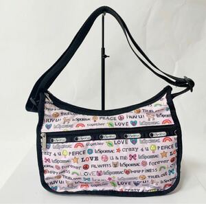 LeSportsac レスポートサック CLASSIC HOBO ショルダーバッグ キッズ 中古