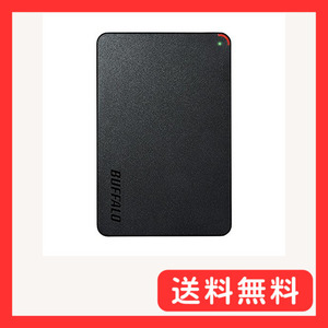 バッファロー BUFFALO ミニステーション USB3.1(Gen1)/USB3.0用ポータブルHDD 2TB HD-