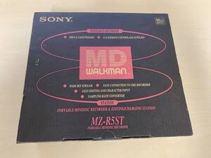 ★美品★　★動作確認済★　SONY　ポータブルMDレコーダー　MZ-R5ST MDステーション　希少物