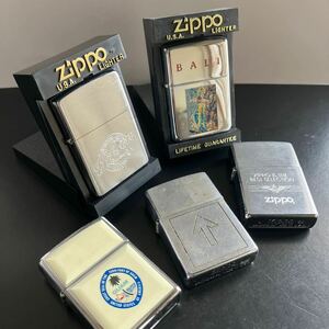 【未使用品あり！】Zippo ジッポーまとめて！ オイルライター シルバー系 Gibson 喫煙具 喫煙グッズ★30