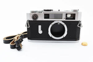 3833 【良品】 Canon 7S Rangefinder 35mm Film Camera Leica L39 LTM キヤノン レンジファインダーボディー 0710