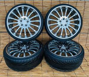 ★希少★Carlsson20インチ ★5H ★20×9.5J☆20×8.5J ★PCD 114.3★245/30ZR20☆225/30ZR20★4本セット