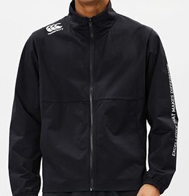 canterbury カンタベリー RP74062 R+ DUAL JACKET ブラック 3L