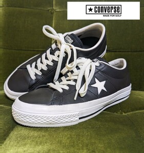 CONVERSE MADE FOR GOLF コンバース ゴルフ　ゴルフシューズ ONE STAR GFワンスター ＧＦ