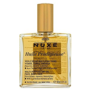 ニュクス プロディジュー オイル 100ml ヘアケア DRY OIL HUILE PRODIGIEUSE NUXE 新品 未使用