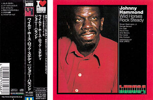 Wild Horses Rock Steady/Johnny Hammond★ジョニー・ハモンド