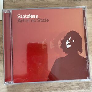 【国内盤CD】Stateless / Art Of No State