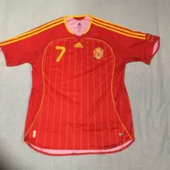 スペイン代表ユニフォーム adidas サイズL