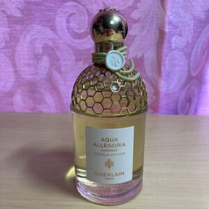 ゲラン アクア アレゴリア ハーベスト ネロリア ベチバー　125ml 香水　オードトワレ　フレグランス　 GUERLAIN AQUA ALLEGORIA EDT