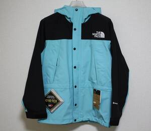 【未使用】THE NORTH FACE Mountain Light Jacket NP11834 トランスアンタークティックブルー (TT) Mサイズ