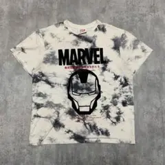 公式　MARVEL マーベル　アイアンマン　コミック　Tシャツ　タイダイ