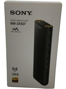 SONY◆デジタルオーディオプレーヤー(DAP) NW-ZX507 (B) [64GB ブラック]