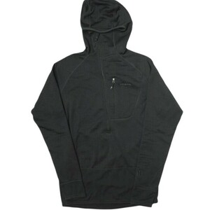 新品 PATAGONIA パタゴニア 12AW R1 HOODY R1 フーディ 40072 S BLACK(BLK) レギュレーター ポーラテック フリースジャケット g16289