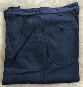 70s US NAVY UTILITY PANTSストレート NOS! W30