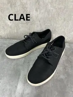 CLAE クレイ スニーカー　29cm ブラック　ロサンゼルス　人気　定番　靴