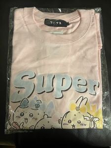 超まじかるちいかわ Tシャツ Lサイズ Super NANTOKA NARE～！