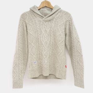 131s WTAPS ダブルタップス NORDIC SWEATER ノルディック柄 ケーブルニット セーター 092MADT-KNM06 Sサイズ ※中古