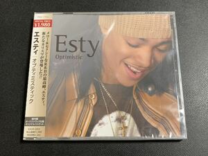 #6/新品未開封/ Esty(エスティ) 『Optimistic』国内盤CD / Estabon Bennermon、R&B