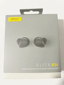 新品☆Jabra　Elite　85tノイズキャンセリング機能搭載Black黒色ジャンク扱いOTE130R 100-99190001ジャブライライト完全ワイヤレスイヤホン