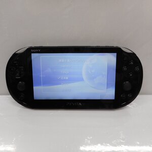 ID815 SONY PS VITA PSヴィータ 本体 PCH-2000 ブラック 中古