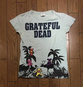 GRATEFUL DEAD　Tシャツ　（サイズ　レディースM） 