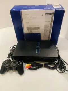 SONY PlayStation2 SCPH-10000（カード、外箱付き）