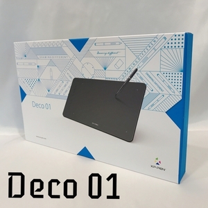  稀少美品●XP-Pen ペンタブレット 10*6.25インチ 8192レベル筆圧 8個エクスプレスキー Deco01