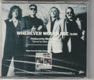 新品未開封　CHEAP TRICK　チープ・トリック　Wherever Would I Be　US盤 CDシングル　 : 　ESK7358