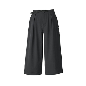 ミレー （ウィメンズ）マウンテン ストレッチ ワイド パンツ BLACK S(日本サイズM) MIV02048-0247 MOUNTAIN STRETCH WIDE PANT W MILLET