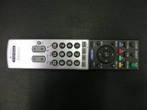 中古 ソニー SONY テレビ TV BS CS アナログ リモコン 型番: RM-JD007 管理No.36581