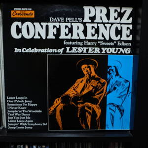 Crescendo【 GNPS 2122 : Dave Pell’s Prez Conference 】Lester Young