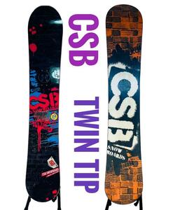 【良品】CSB twin tip スノーボード 160cm SNOWBOARD