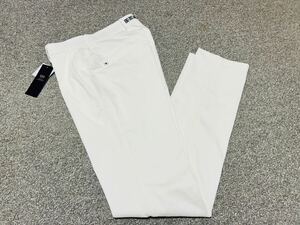 新品1円スタート！定価2万 ウエスト78 未使用 23区GOLF 23区ゴルフ 迷ったらこれ！ハイパワーストレッチ ベーシック テーパードパンツ