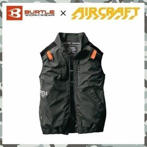 SALE 【 新品 送料無料 】 XXL バートル BURTLE エアー クラフト AIR CRAFT 空調服 ベスト AC2014 2024 モデル ミルス グリーン