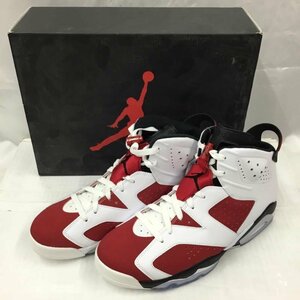 NIKE 30.0cm ナイキ スニーカー スニーカー 384664-160 AIR JORDAN 6 RETRO 30cm 箱有 Sneakers 10105715