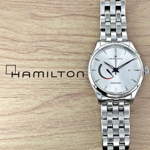 ハミルトン 腕時計 メンズ 自動巻き hamilton ジャズマスター ステンレス プレゼント 誕生日プレゼント 父の日