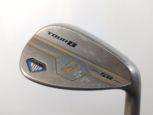 入間■【中古】 ブリヂストン BRIDGESTONE TOUR B XW-F 58-10 MCI-MILD85 1FLEX 58[5101]