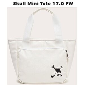 Oakley Skull Mini Tote 17.0 FW FOS901533-100 White ゴルフ ミニトートバッグ