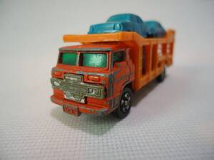 tomica トミカ No.14 TOYOTA CAR-TRANSPORTER トヨタ カートランスポーター