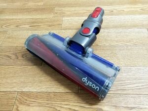 ▲ 送料無料 【0327B-10】 ジャンク品 Dyson ダイソン 112232 V6 ソフトローラークリーナーヘッド ツール @80 ▲