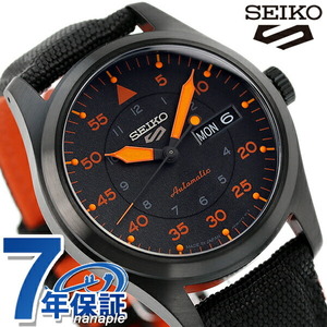 セイコー5 スポーツ フィールド ストリート スタイル MA-1 限定モデル 自動巻き 機械式 腕時計 SBSA143 SEIKO