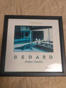 マイケル・ベダード ウィンドウ ショッピング 額装 BEDARD Window shopping @MICHAF MICHAEL BEDARD PICTURE FRAME