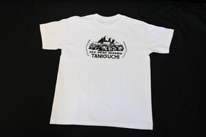 ORS タニグチ JA11/JB64/JB23 デモカーTシャツ ジムニー 汎用 OFF ROAD SERVICE TANIGUCHI 綿100% Lサイズ