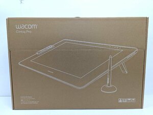 Wacom ワコム Cintiq Pro 24 シンティックプロ ペンモデル DTK-2420/K0 液晶ペンタブレット 23.6型 4K液晶《A4344