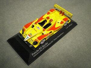 PMA ミニチャンプス 1/43 2007年 ル・マン PORSCHE RS SPYDER ＃7ミニカー